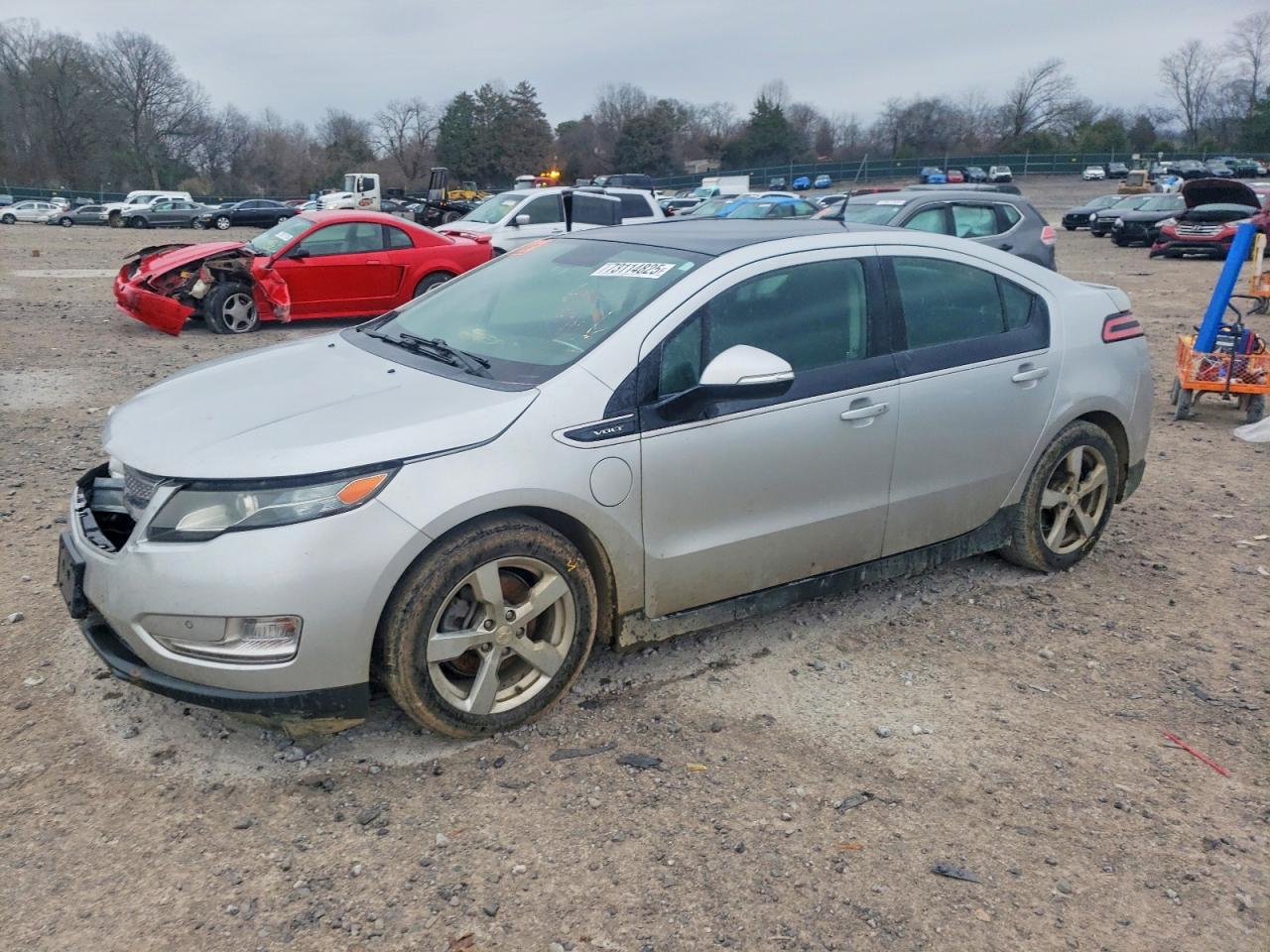 CHEVROLET VOLT 2012