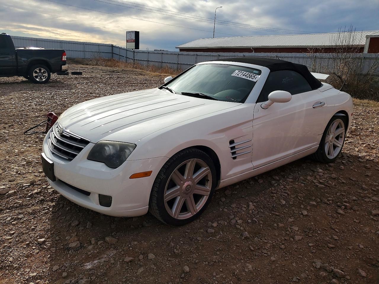CHRYSLER CROSSFIRE 2005