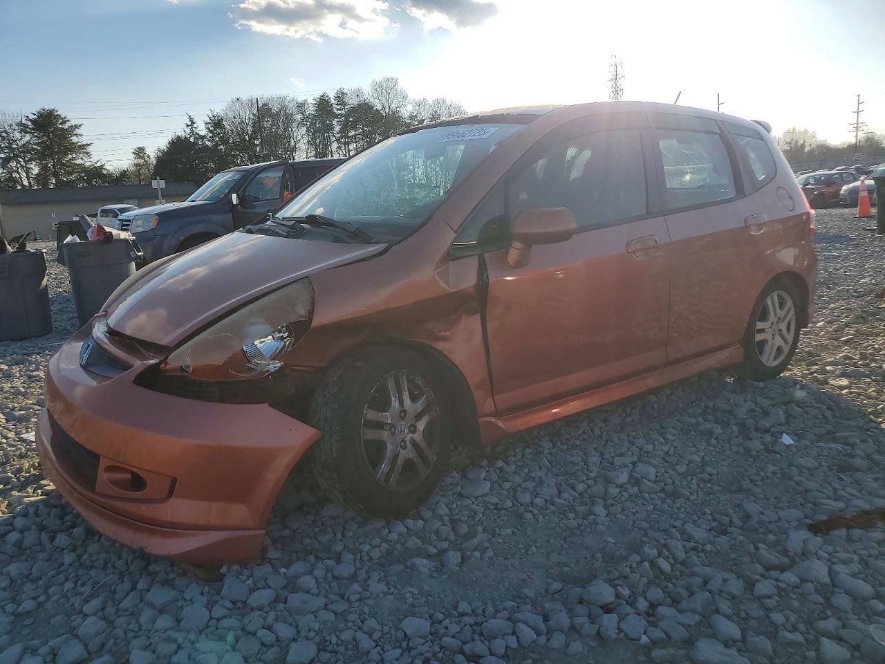 HONDA FIT 2008
