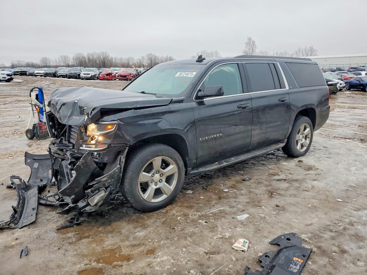 CHEVROLET SUBURBAN 2019