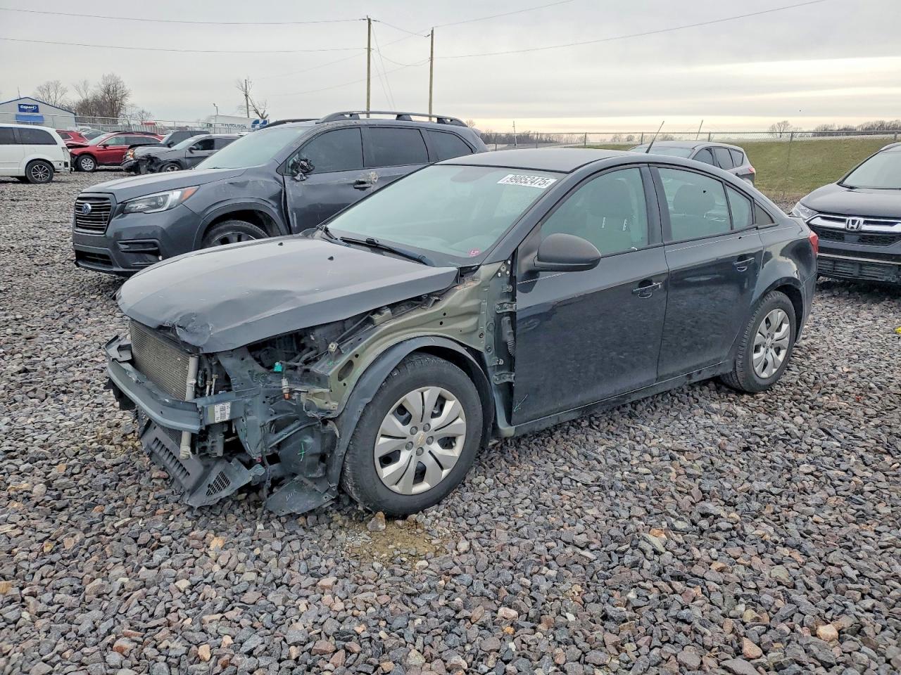 CHEVROLET CRUZE 2013
