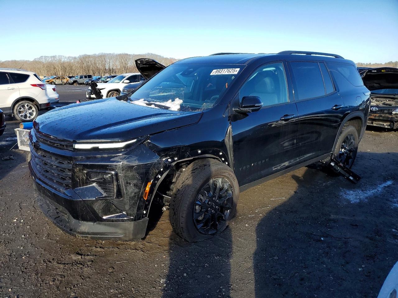 CHEVROLET TRAVERSE 2025