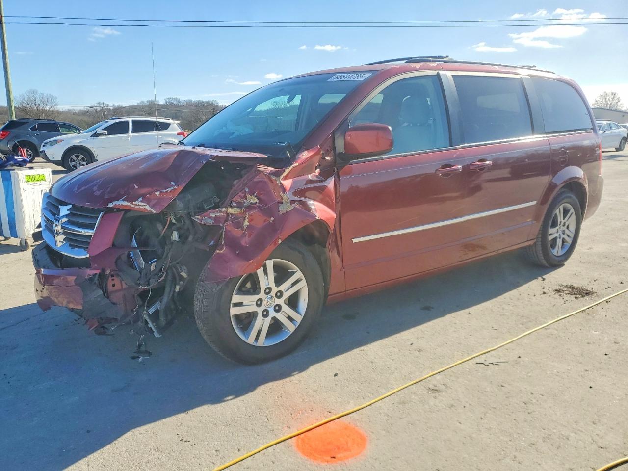 DODGE GRAND CARAVAN 2010