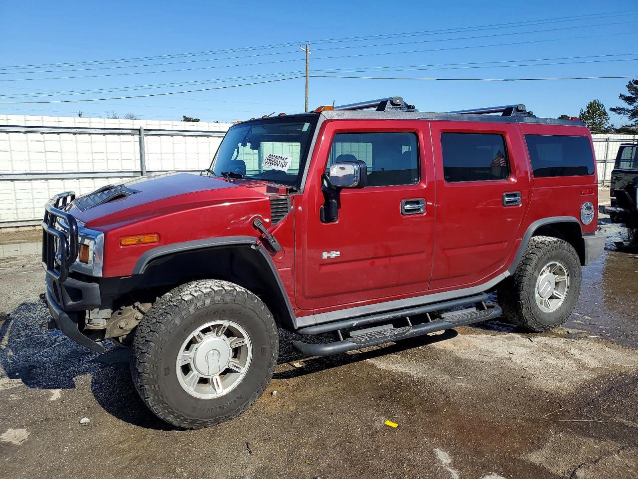 HUMMER H2 2003