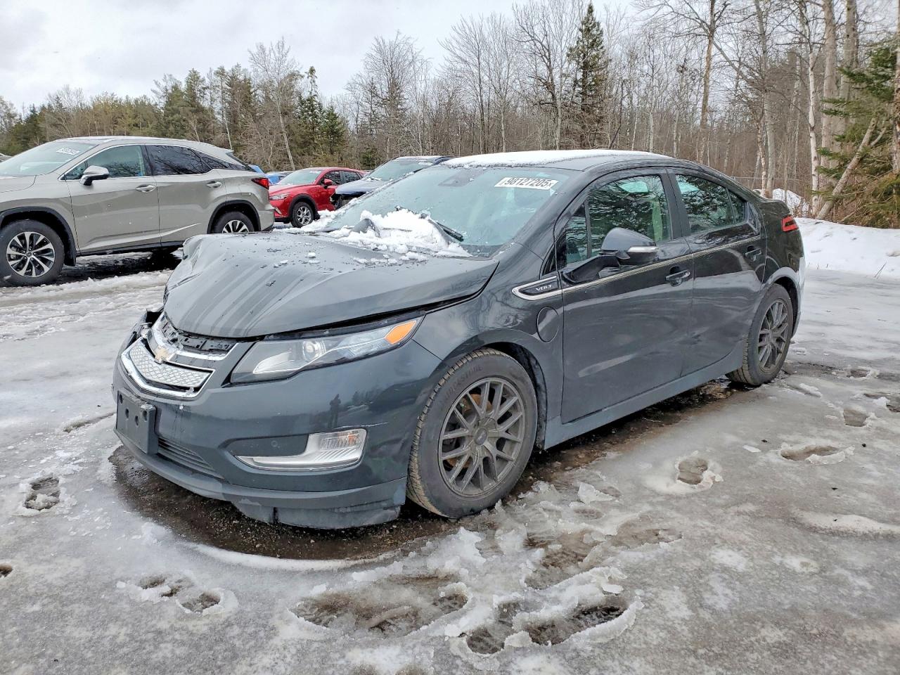 CHEVROLET VOLT 2015
