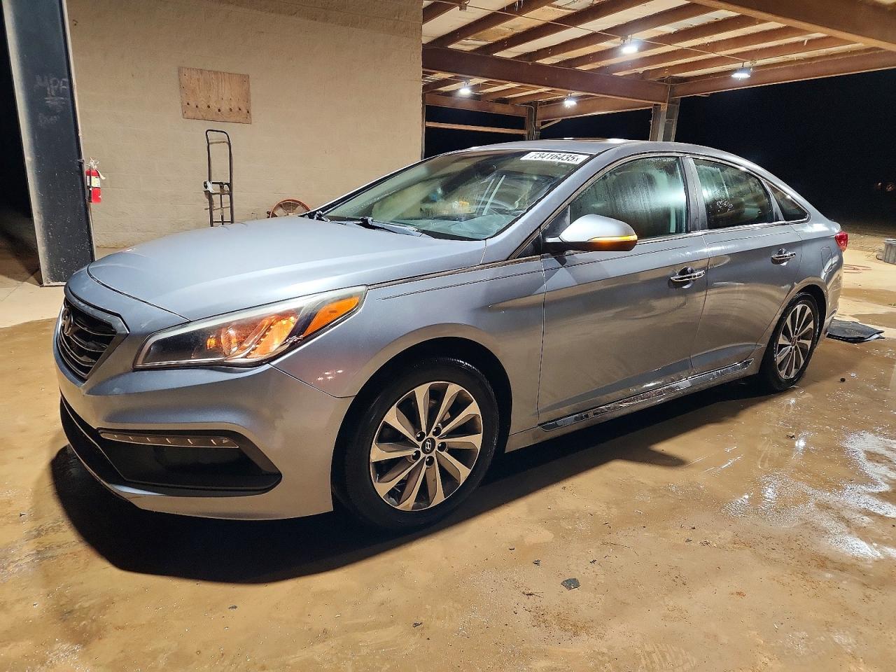 HYUNDAI SONATA 2016