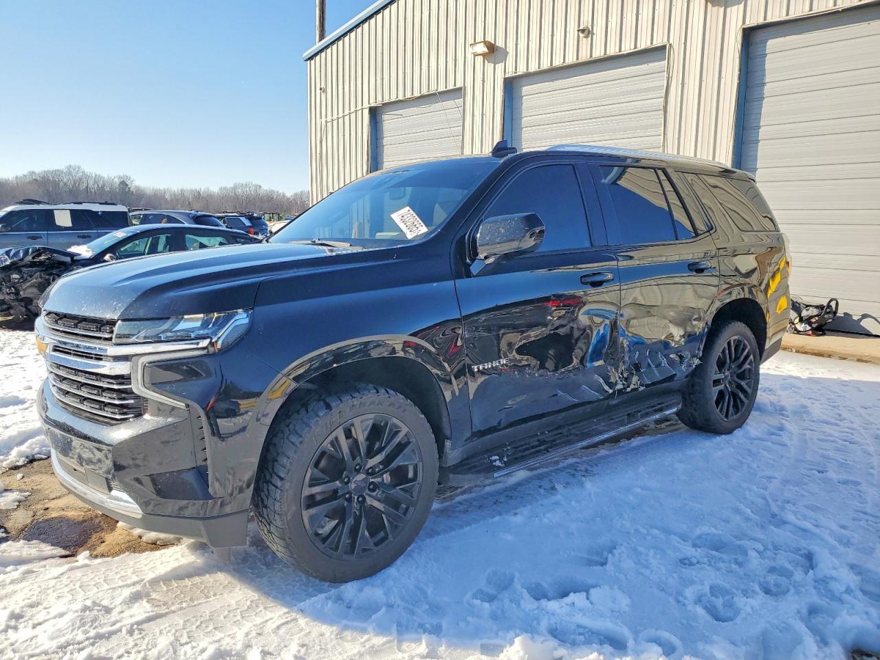 CHEVROLET TAHOE 2021