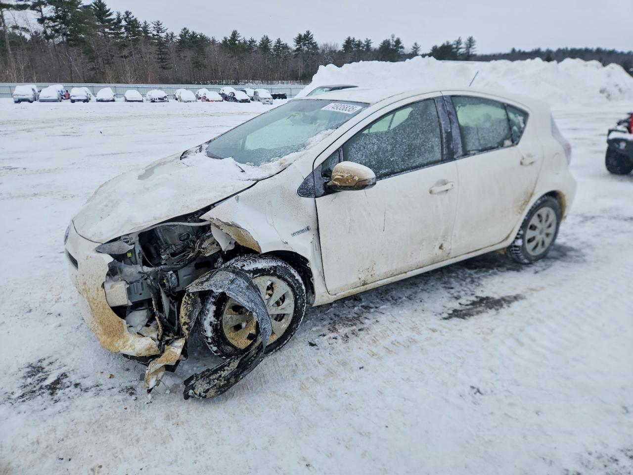 TOYOTA PRIUS C 2013