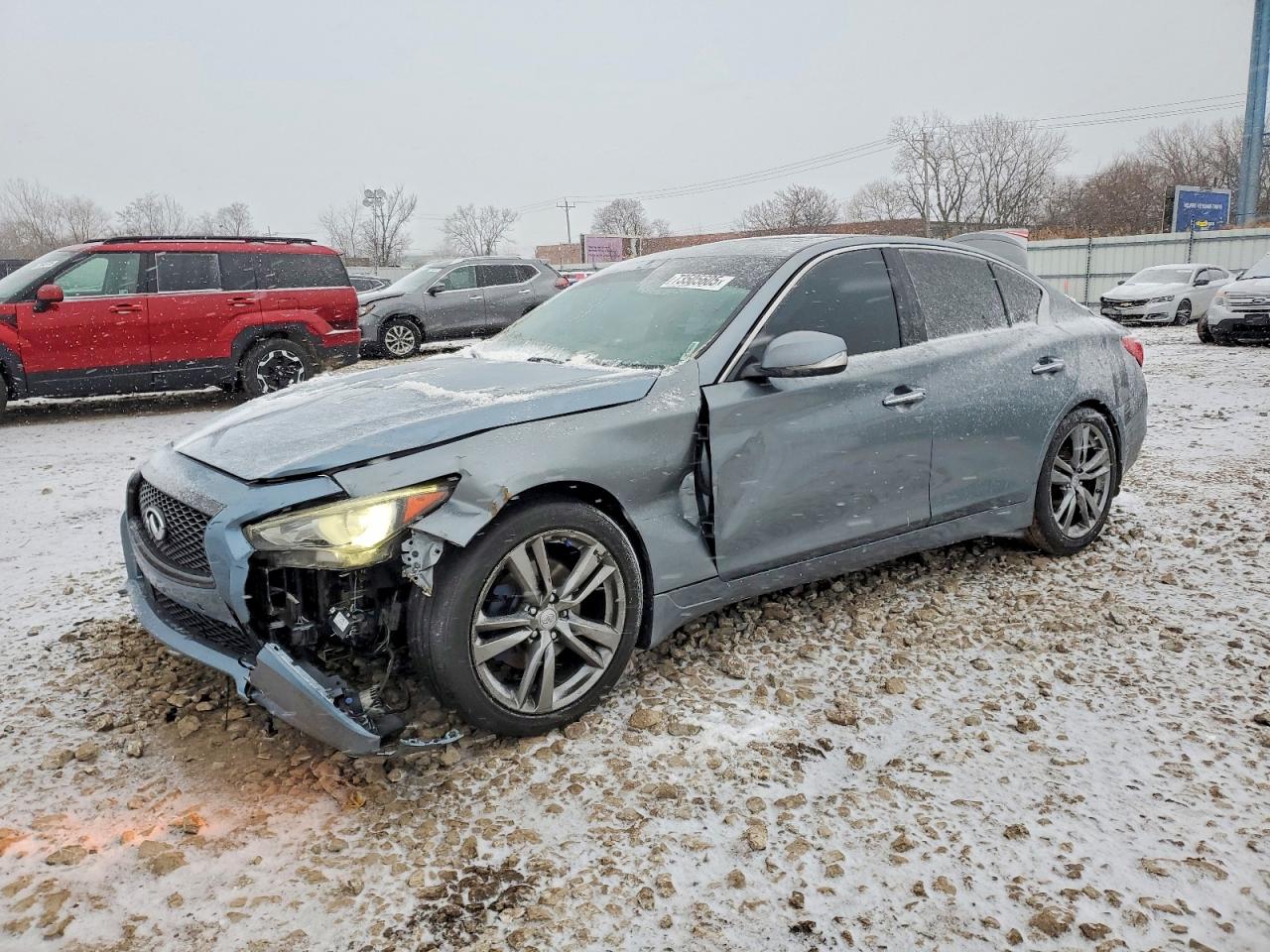 INFINITI Q50 2018