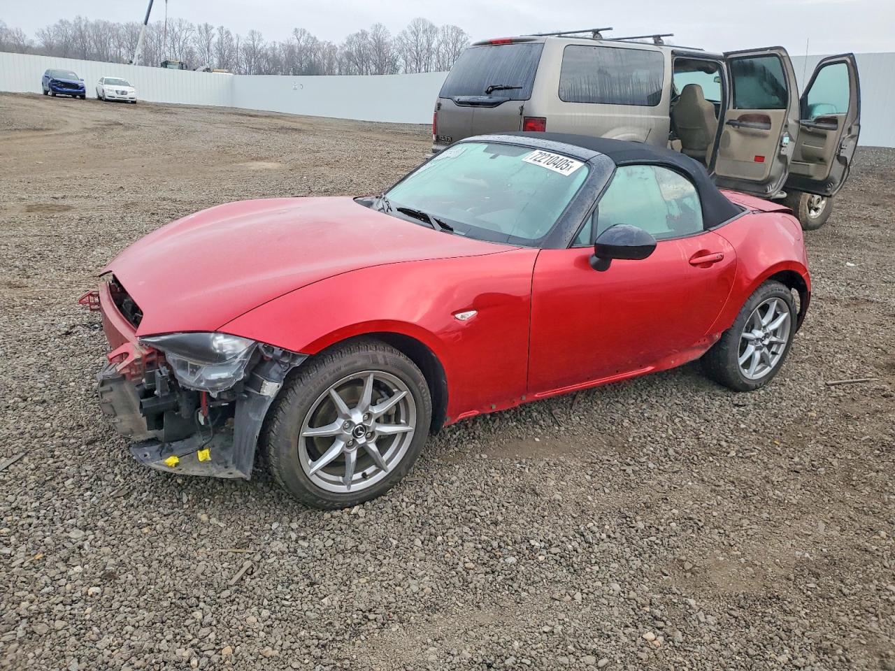 MAZDA MX-5 MIATA 2017