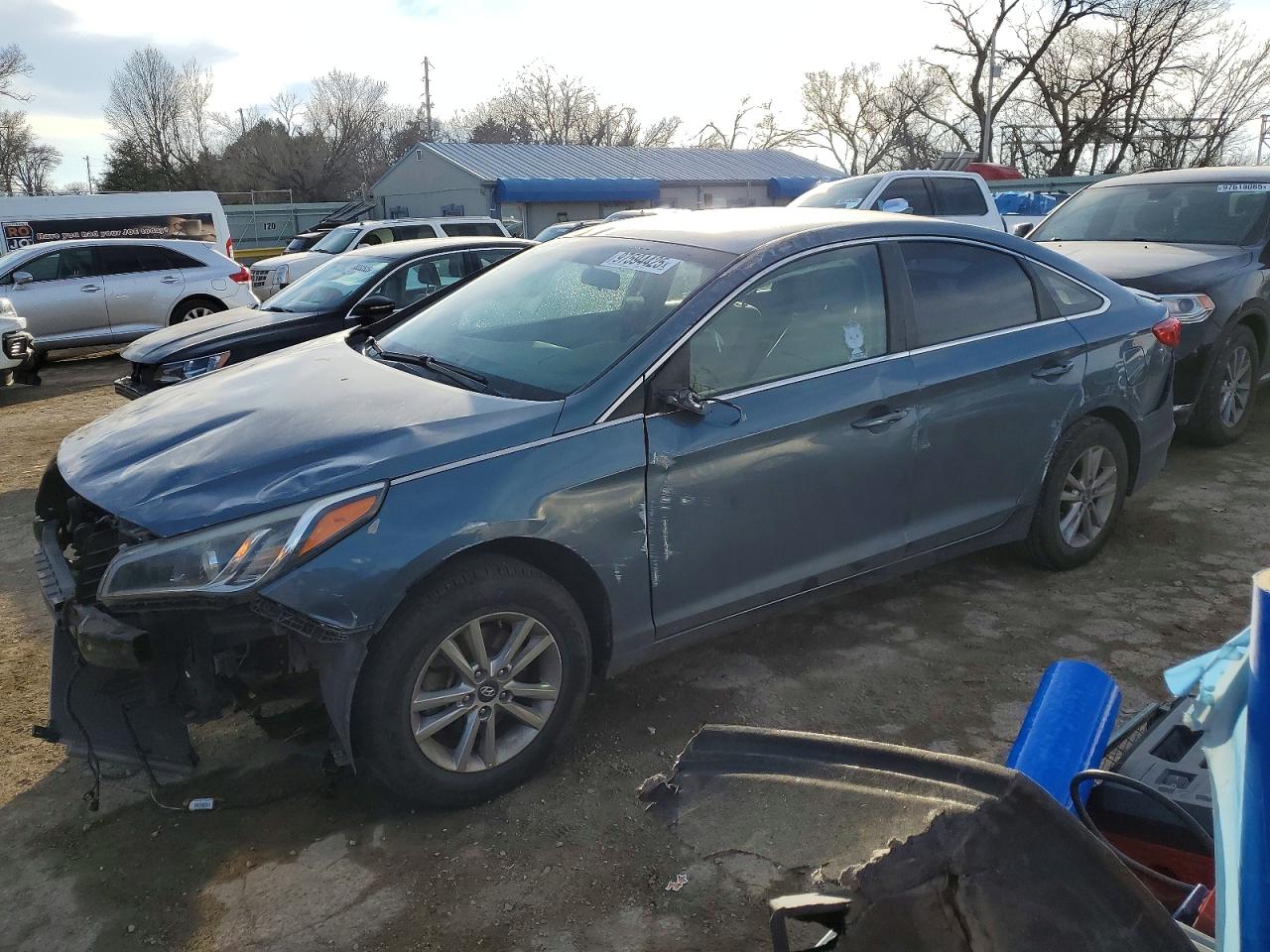 HYUNDAI SONATA 2017