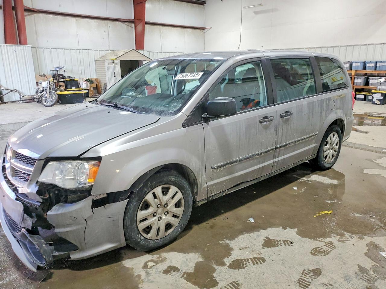 DODGE GRAND CARAVAN 2016