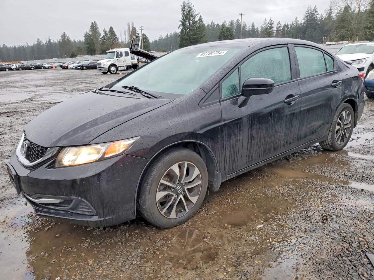 HONDA CIVIC EX 2015