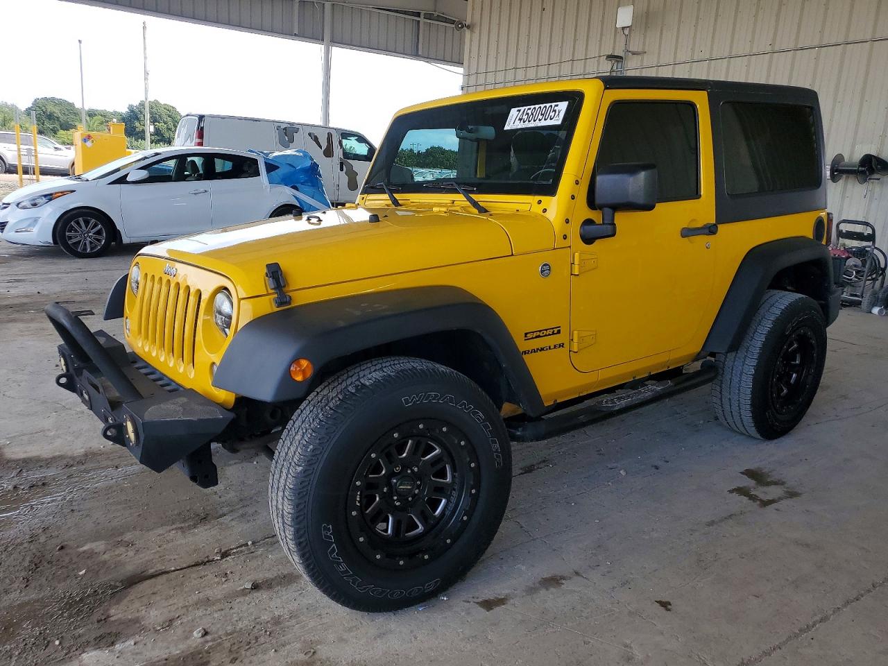 JEEP WRANGLER 2015