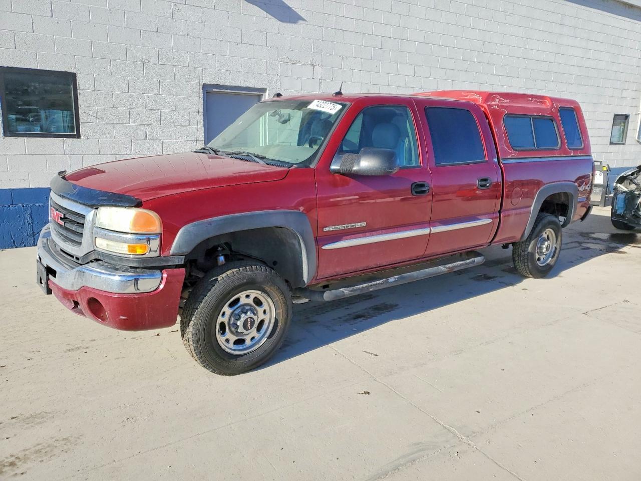 GMC SIERRA 2004