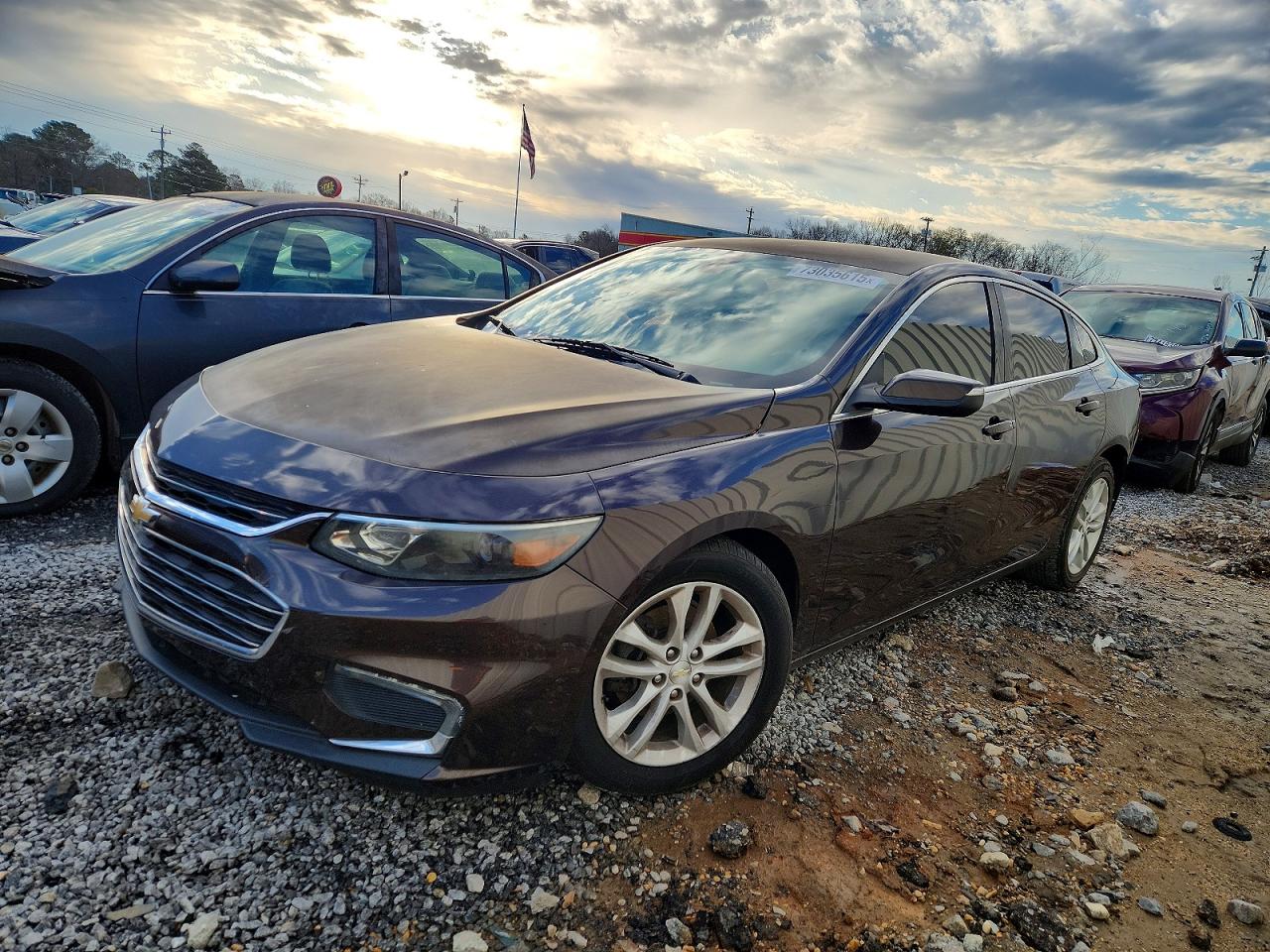 CHEVROLET MALIBU 2016