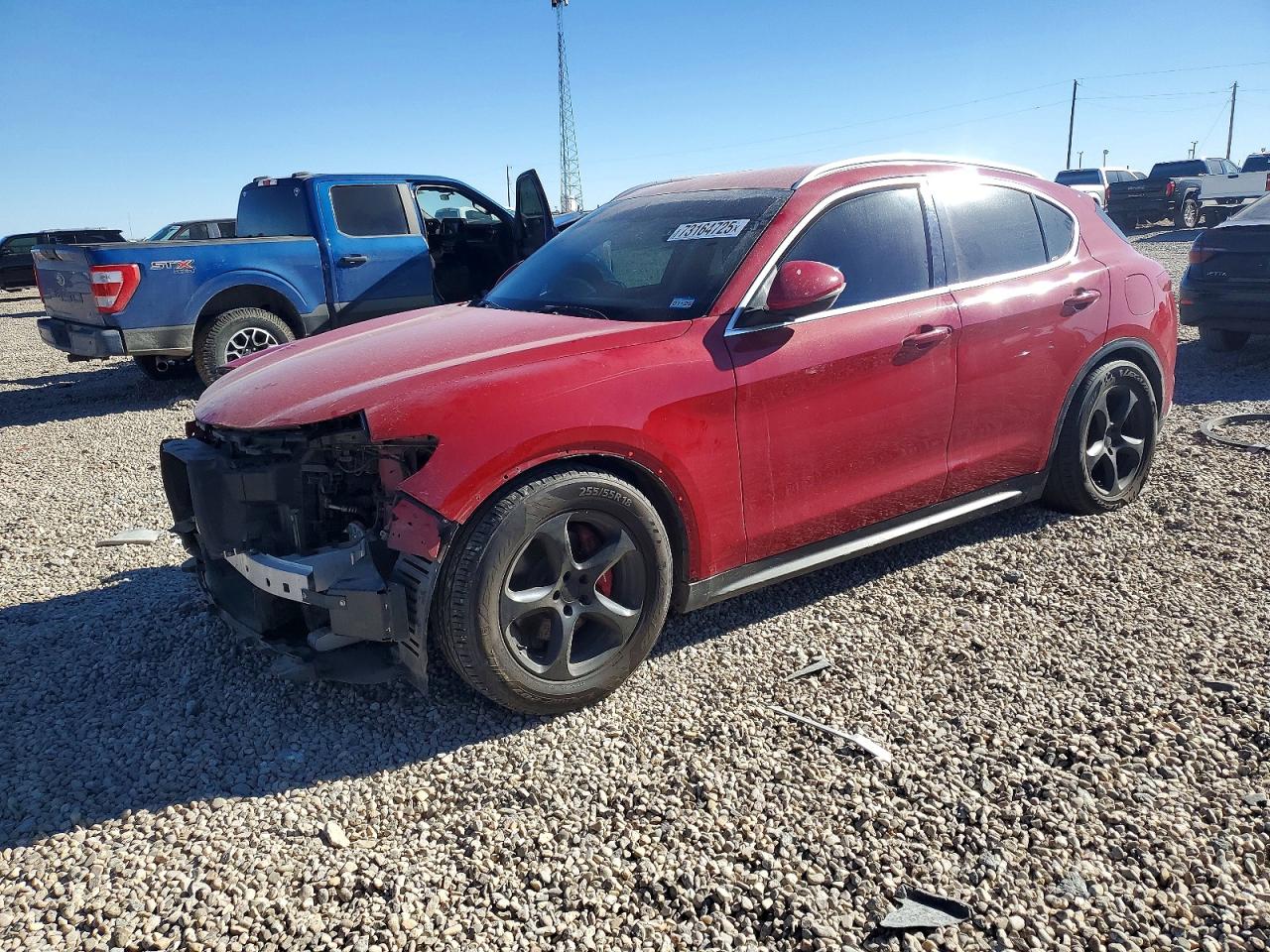 ALFA ROMEO STELVIO 2018