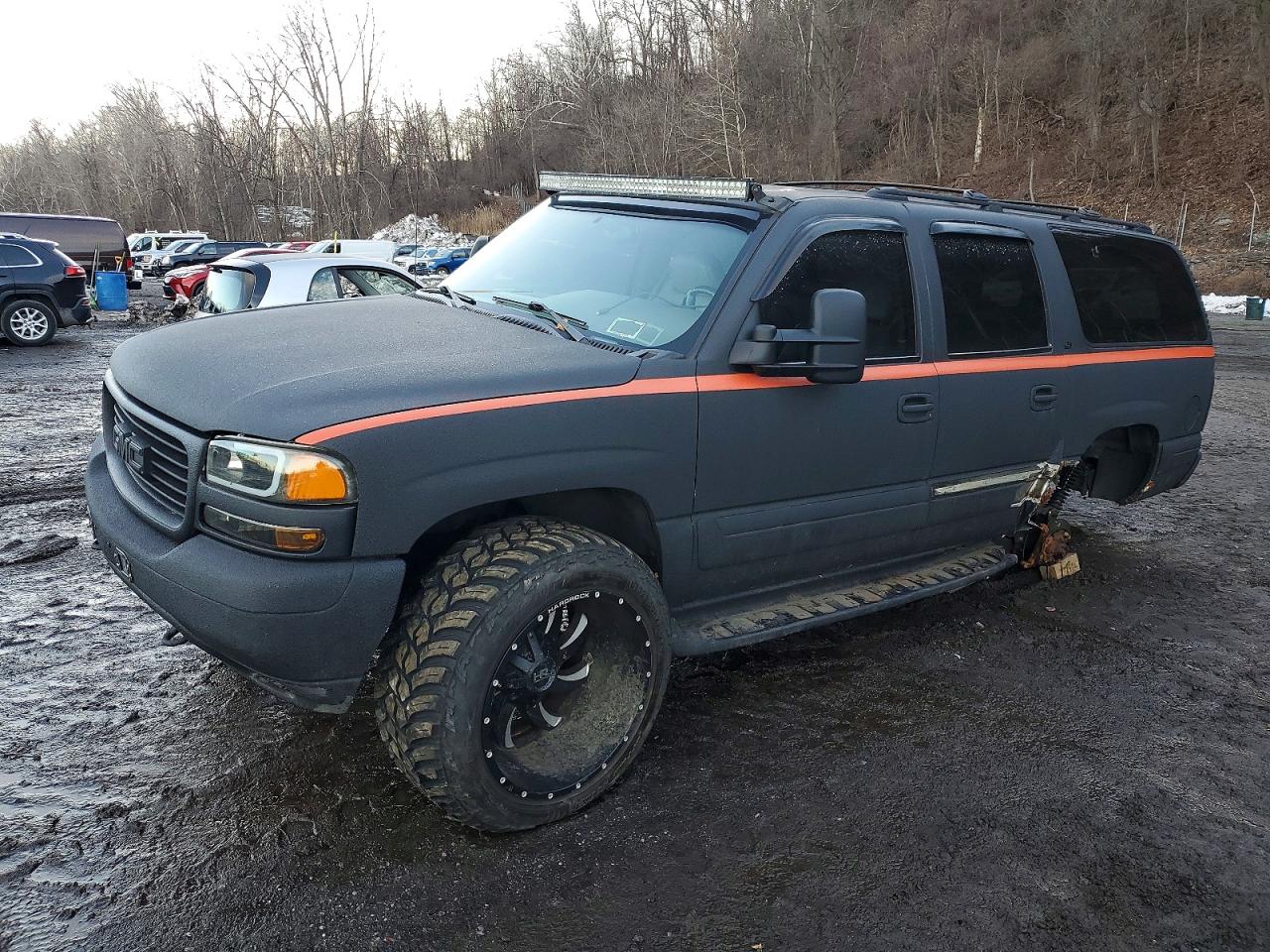GMC YUKON XL K 2001