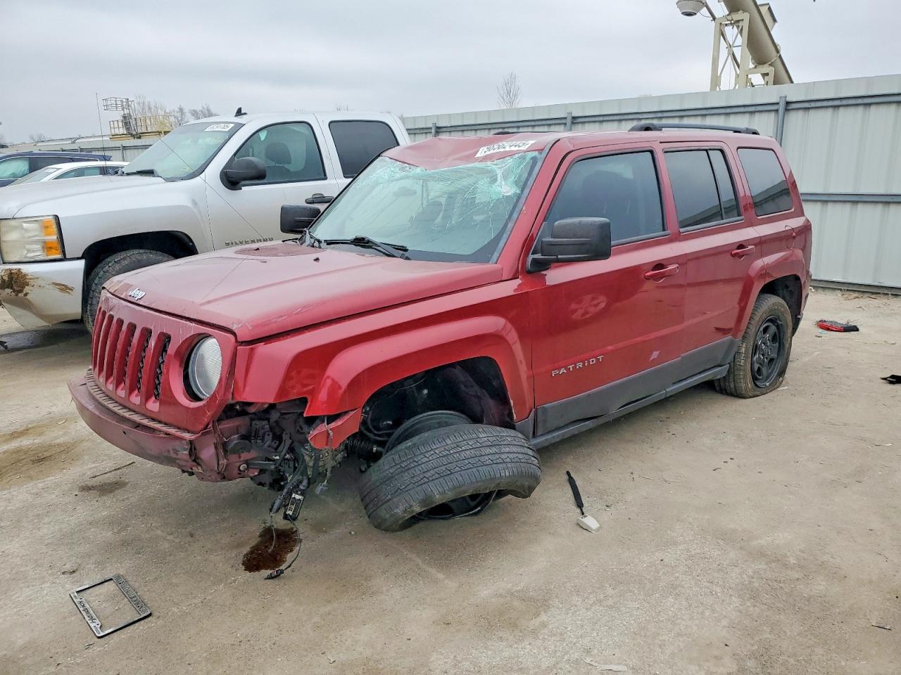 JEEP PATRIOT 2016