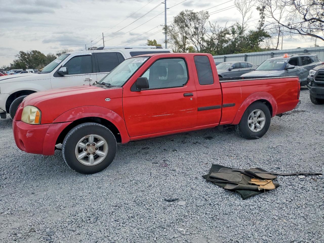 NISSAN FRONTIER 2002