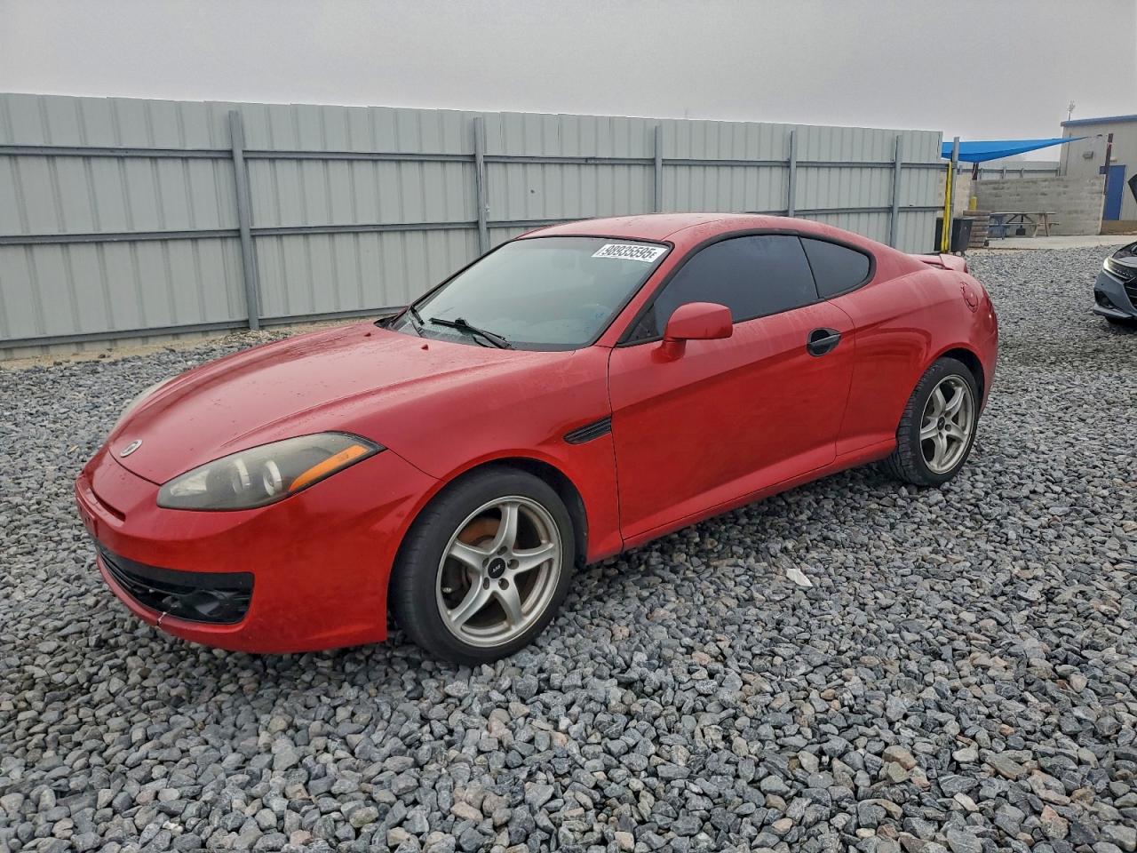 HYUNDAI TIBURON GS 2007