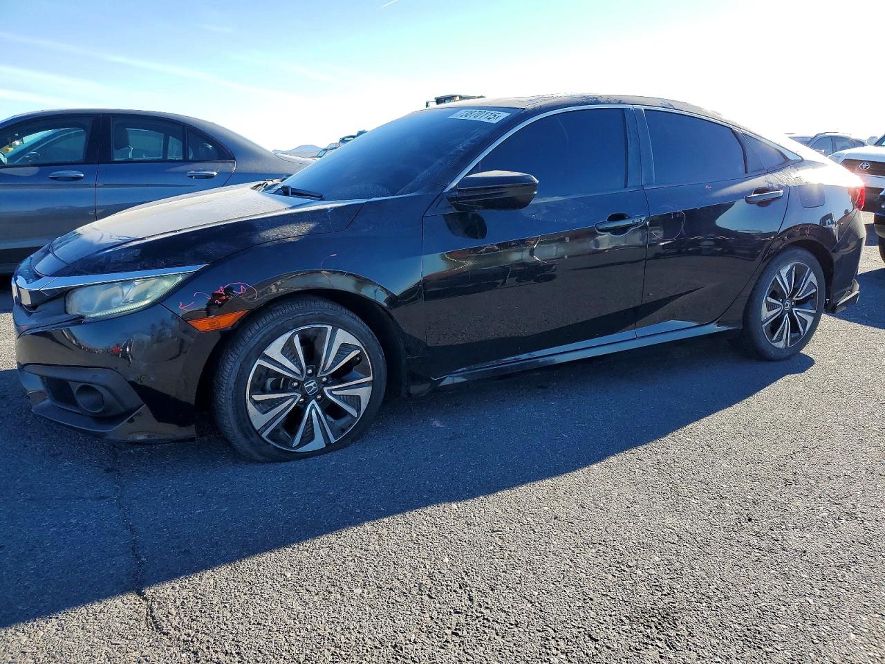 HONDA CIVIC 2016