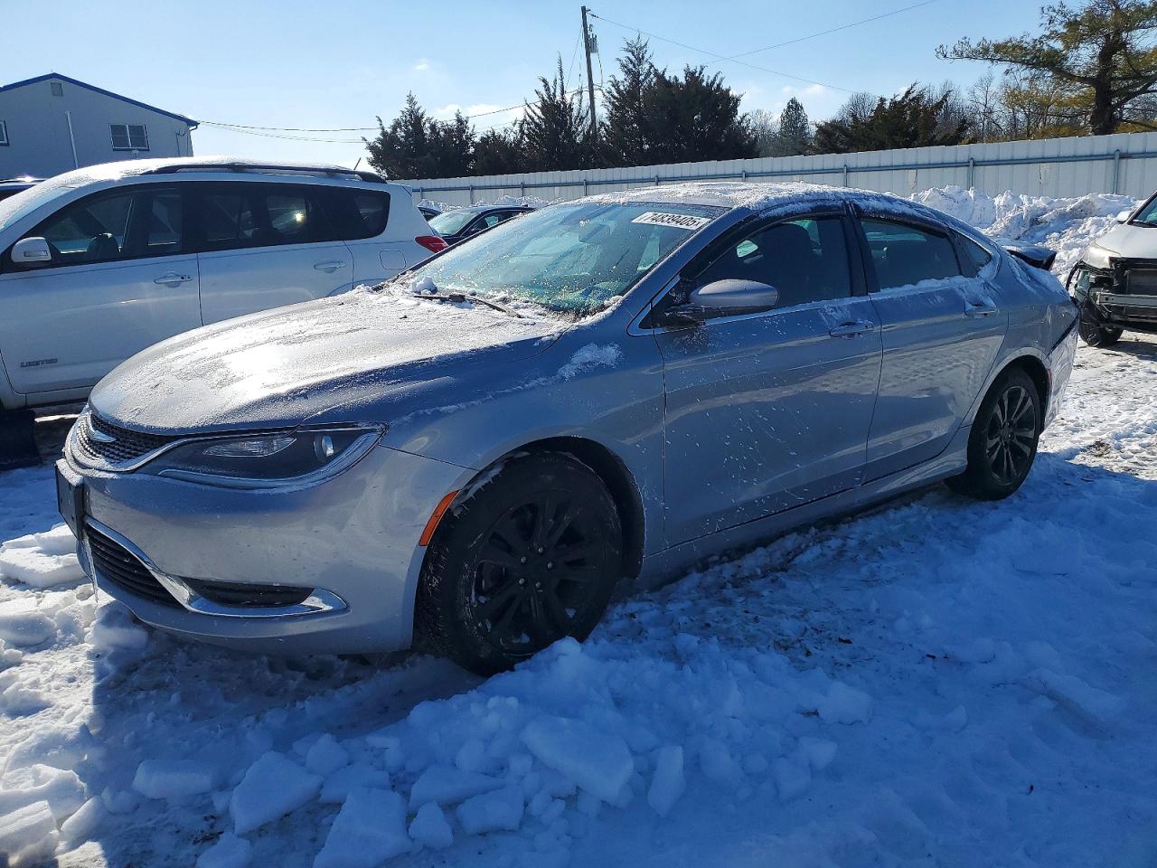 CHRYSLER 200 2016