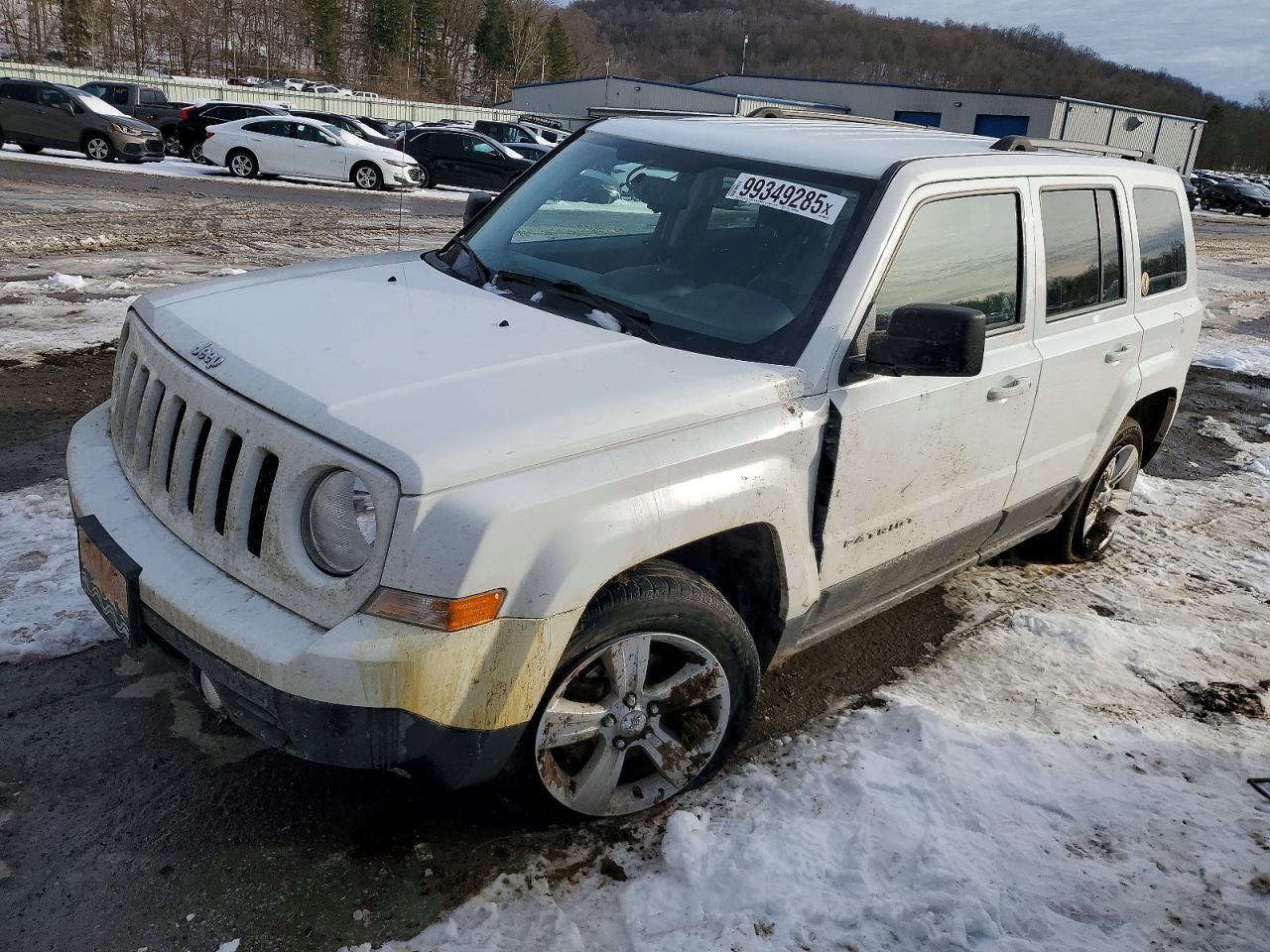 JEEP PATRIOT 2014