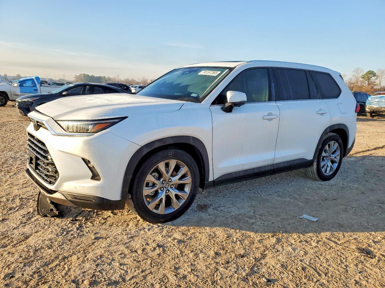TOYOTA GRAND HIGHLANDER HYBRID 2026