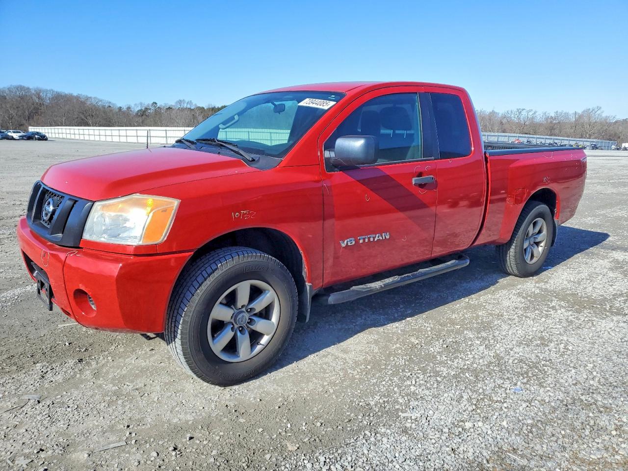 NISSAN TITAN 2012