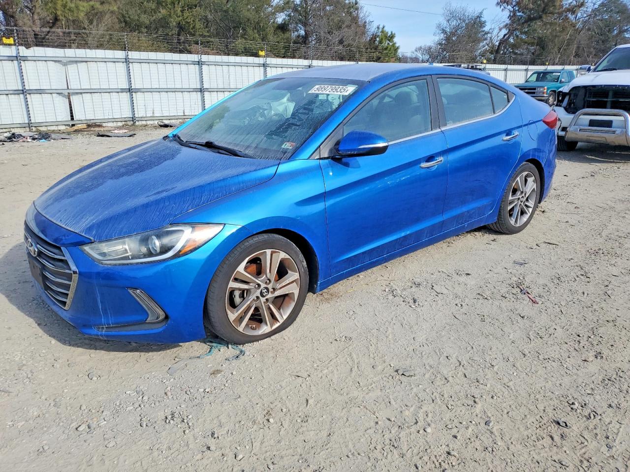 HYUNDAI ELANTRA SE 2017