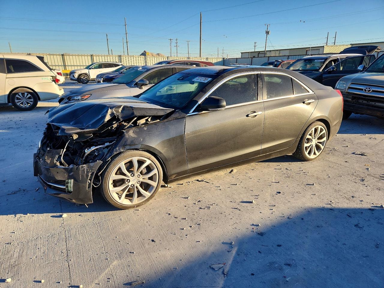 CADILLAC ATS 2016