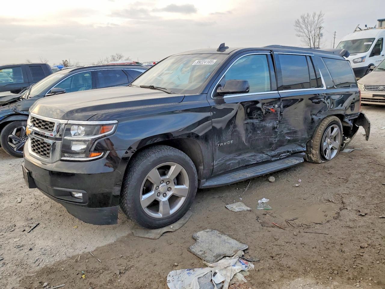 CHEVROLET TAHOE 2017