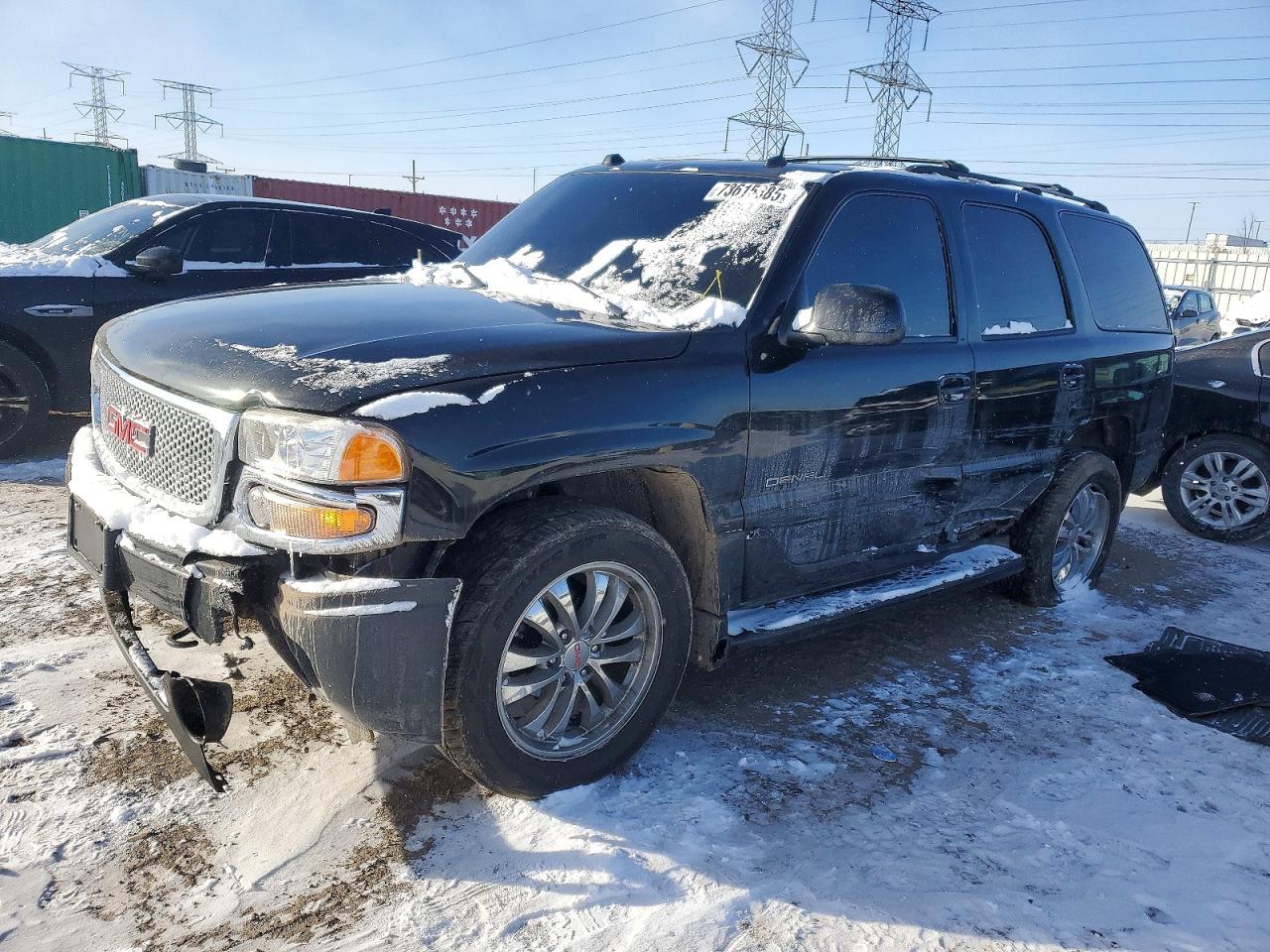 GMC YUKON 2005