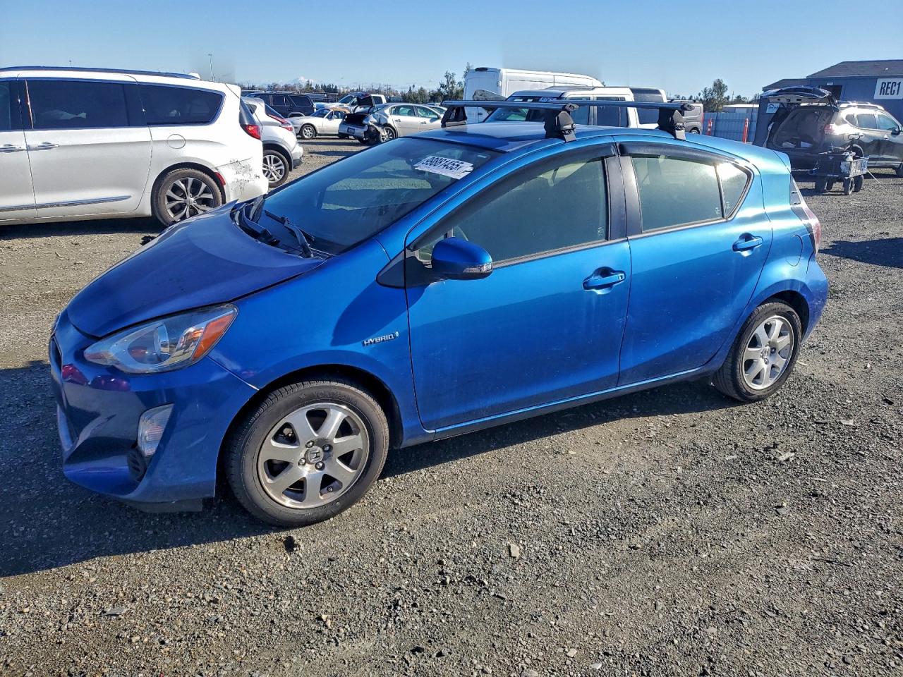 TOYOTA PRIUS C 2015