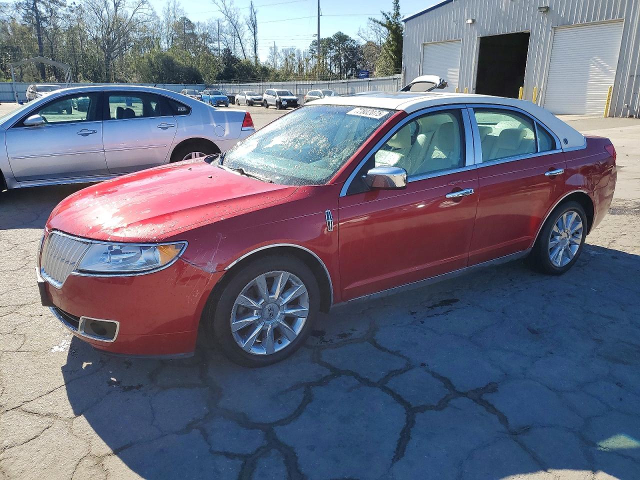 LINCOLN MKZ 2010