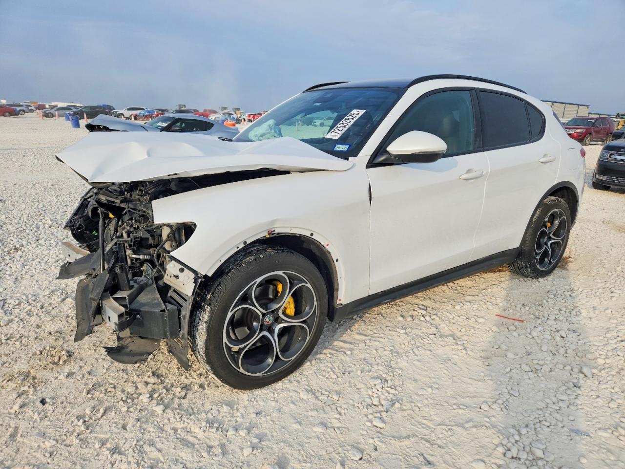 ALFA ROMEO STELVIO 2019