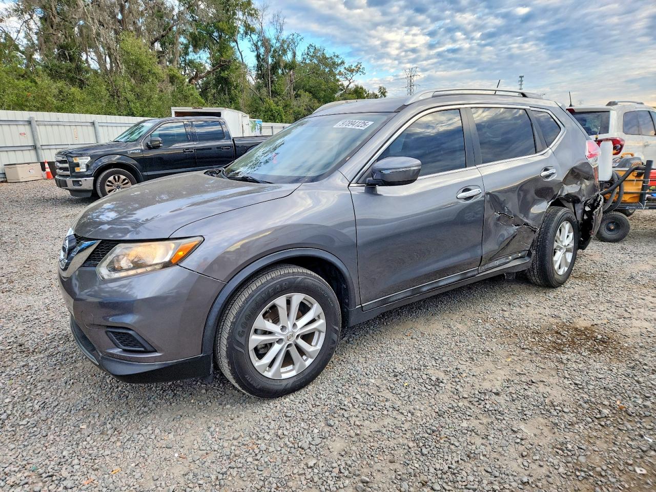 NISSAN ROGUE 2015