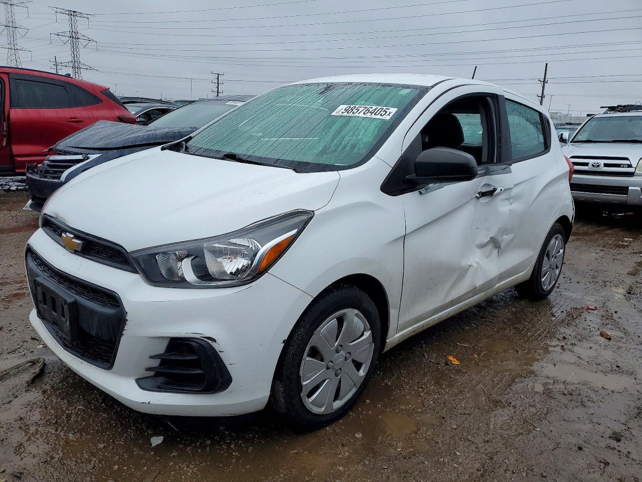 CHEVROLET SPARK 2017