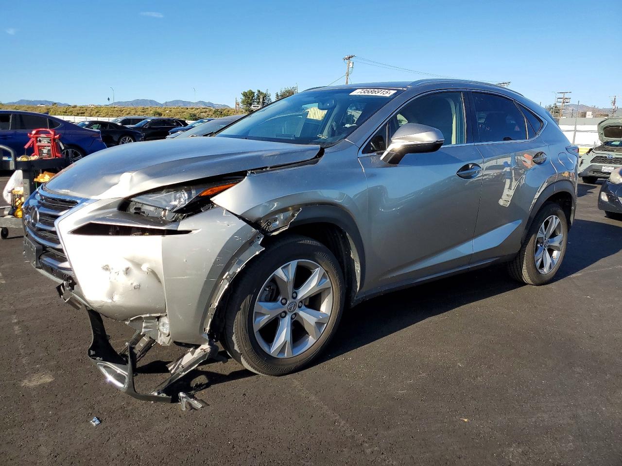 LEXUS NX 2017