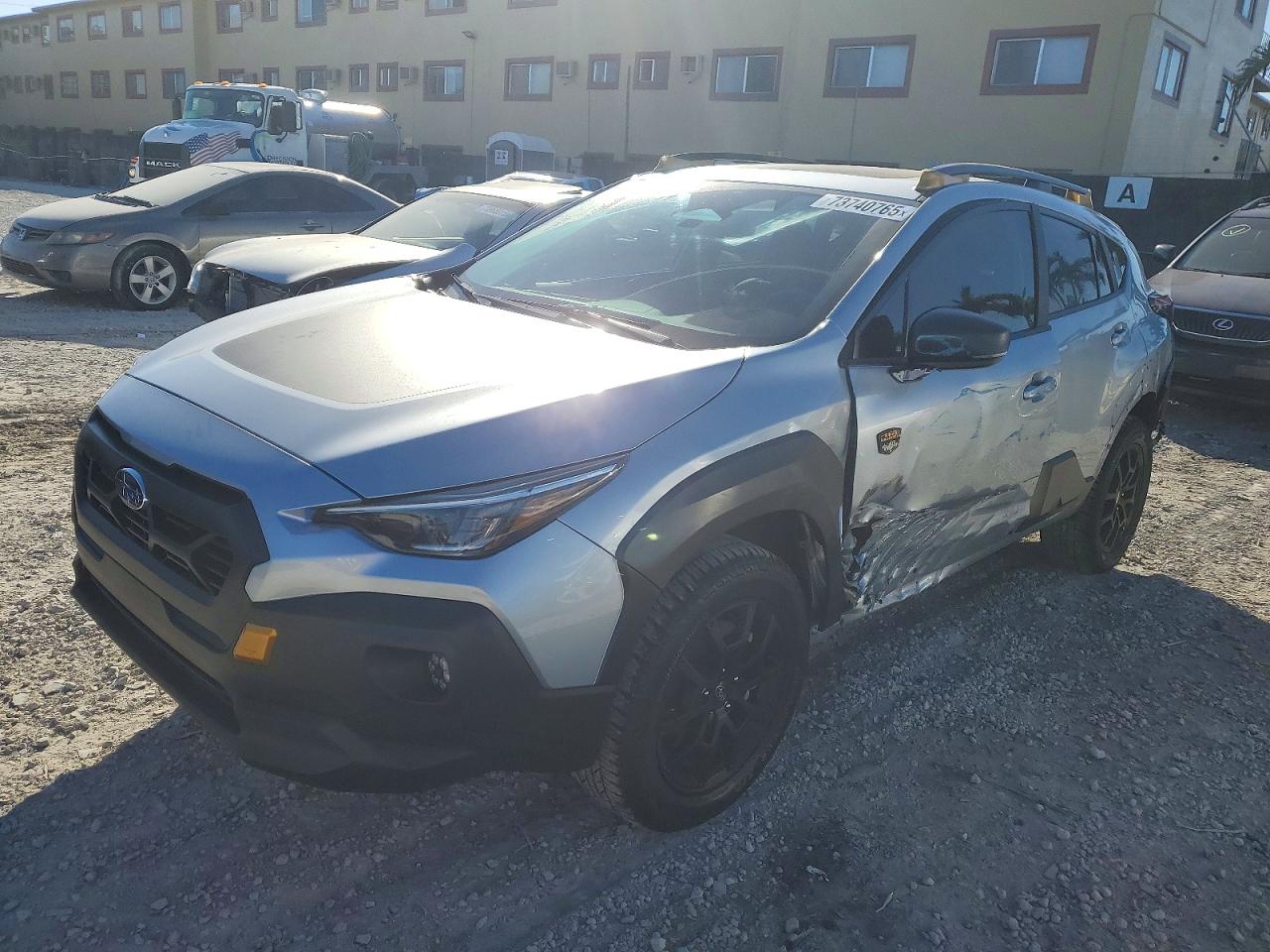 SUBARU CROSSTREK 2024