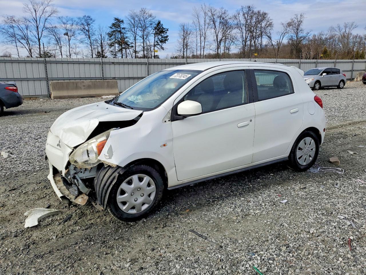 MITSUBISHI MIRAGE 2015