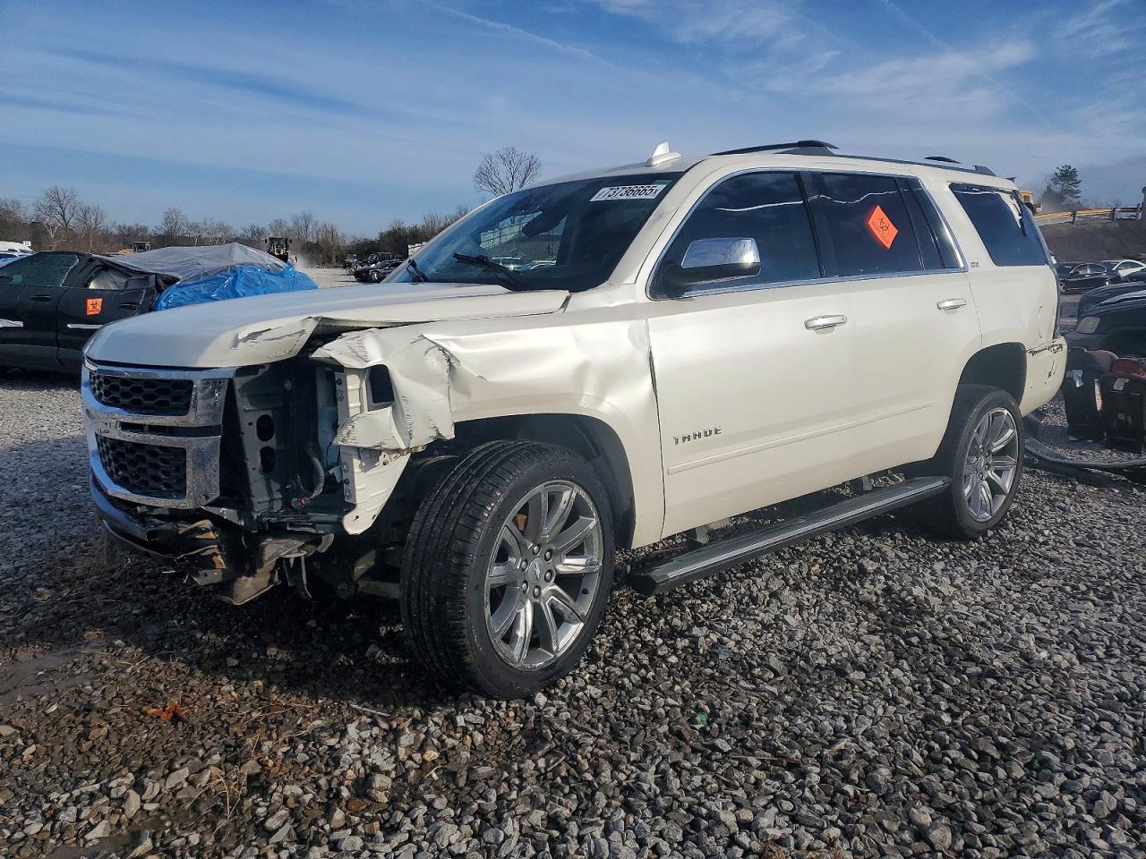 CHEVROLET TAHOE 2015