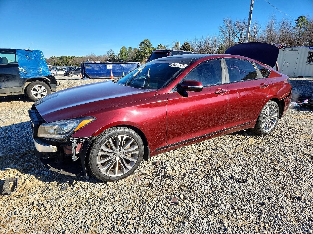 HYUNDAI GENESIS 3. 2016
