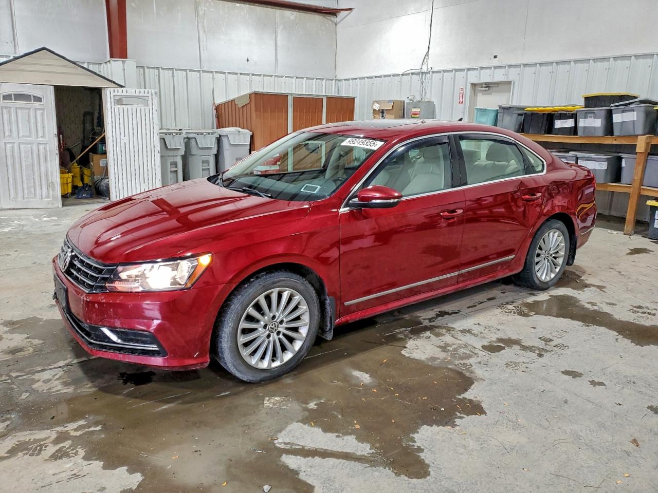 VOLKSWAGEN PASSAT SE 2016
