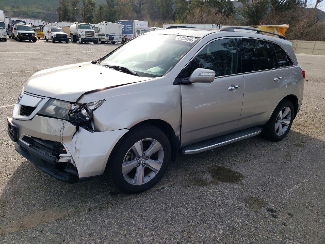 ACURA MDX 2012