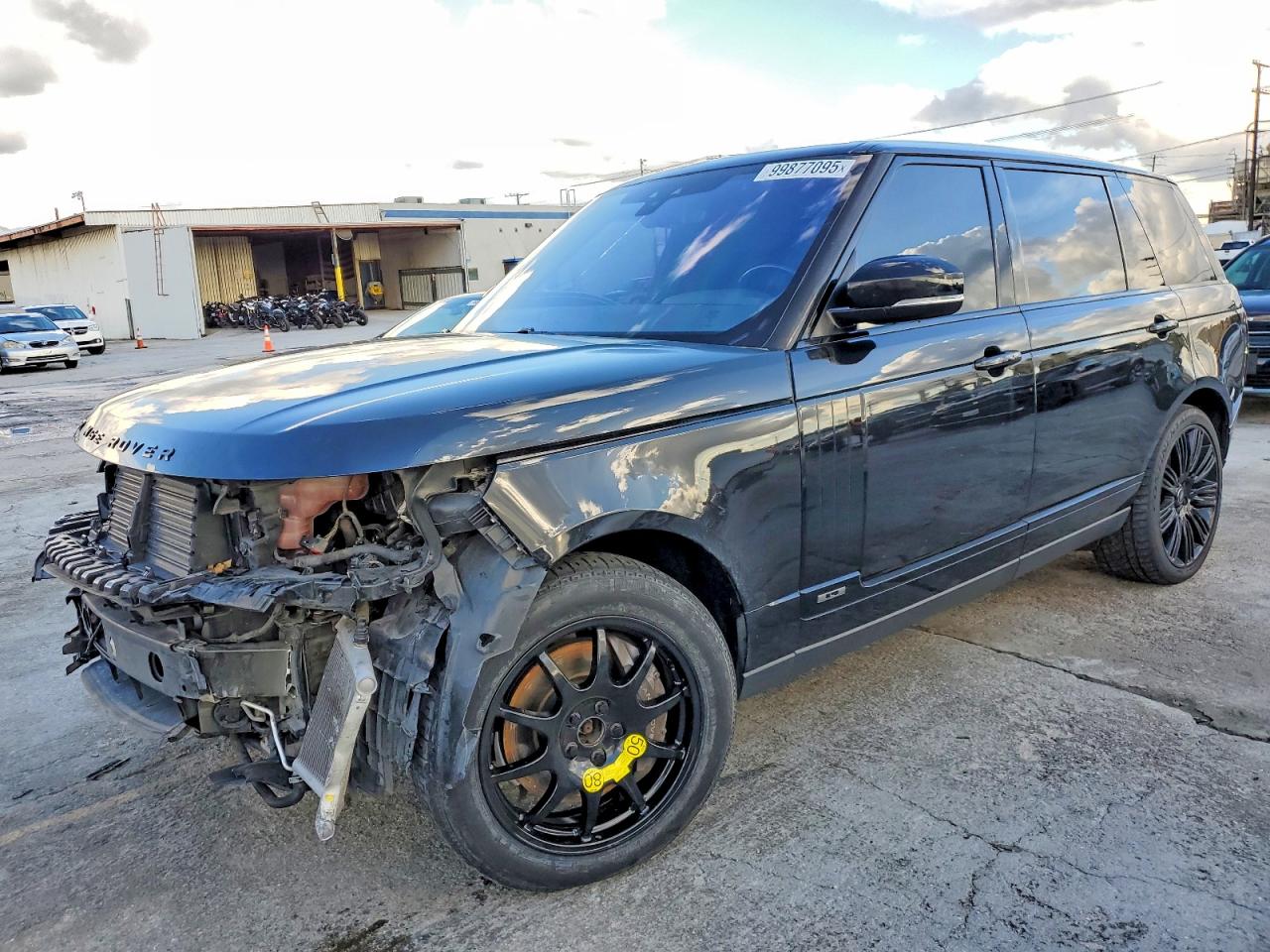 LAND ROVER RANGE ROVER 2019