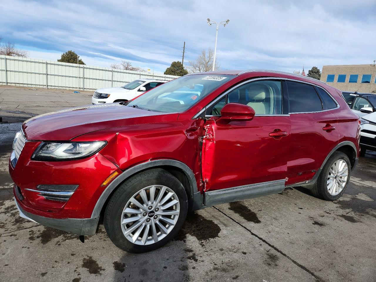LINCOLN MKC 2019