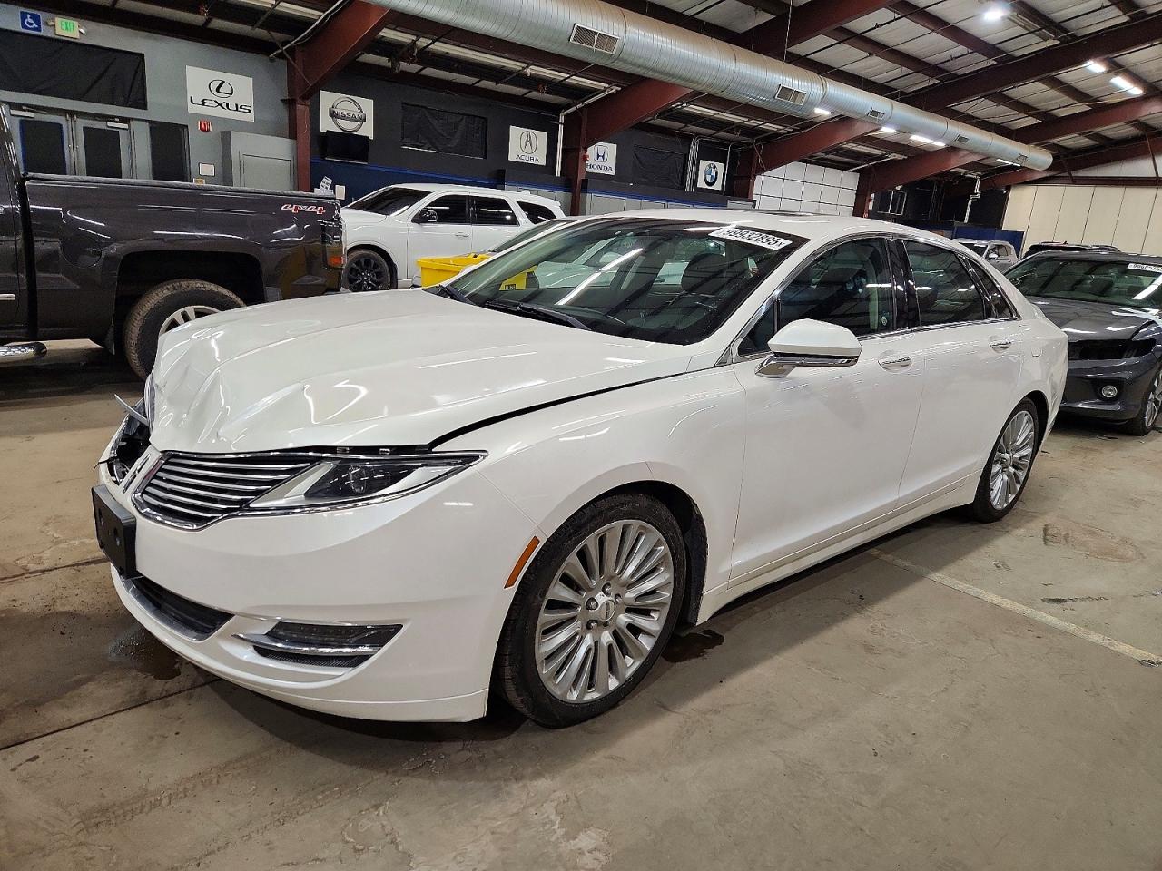 LINCOLN MKZ 2016