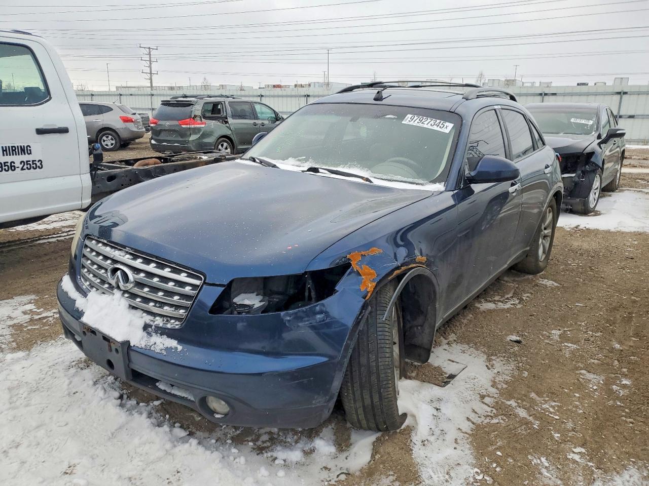 INFINITI FX35 2005